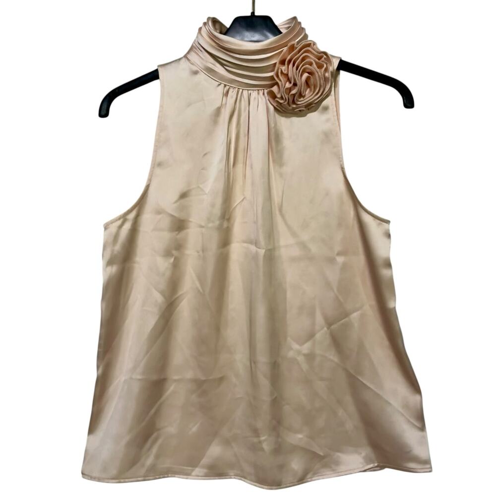 Rachel Zoe Blouse Mock Neck